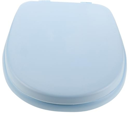 AUTSUPPL Sostituzione Sedile Wc Morbido Imbottito in Schiuma Stili multipli Copriwater Struttura Semplice e Superficie Liscia Confortevole e Resistente Stili multipli per Bagno Domestico