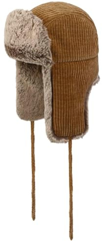 Stetson Seldovia Fliegermütze Cord nachhaltig Herren und Damen Herbst Winter
