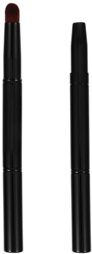 Alipis Pinceau à Sourcils Double Extrémité en Plastique 2pcs et Portable Brosse à Sourcils Anguleuse Fibres Synthétiques Design Exquis pour Maquillage Précis