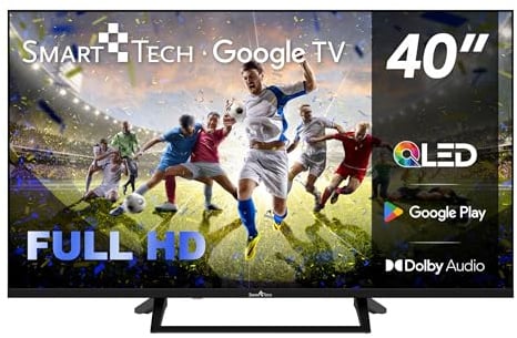40 FHD GOOGLE TV QLED