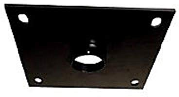 Chief 8 Ceiling Plate supporto a soffitto per tv a schermo piatto Nero
