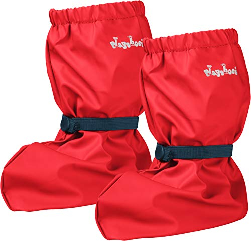 Playshoes Stivali Da Pioggia , Stivali Da Pioggia Unisex - Bambini e ragazzi, Rosso, S