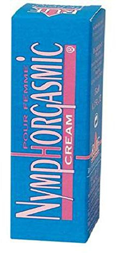 Nymphorgasmic Cream 15 Ml.