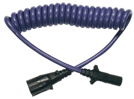 Blue Ox BX88206 Cavo a Spirale con Femmina Recettore