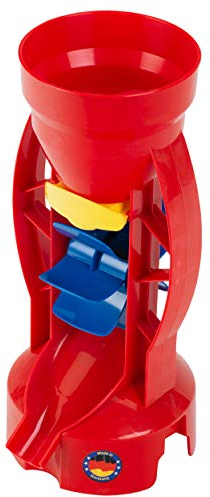 Theo Klein 2153 Aqua Action Sandmühle I Strandspielzeug mit drehendem Wasserrad I Spielzeug für Kinder ab 1 Jahr