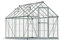 Canopia by Palram Serre de Jardin Harmony 6.8m² (Argent) Cadre en Aluminium, Panneaux en Polycarbonate, Résistant aux UV