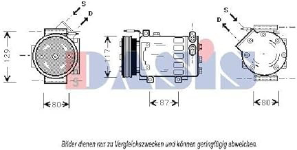 AKS DASIS 850904N Klimaanlagen
