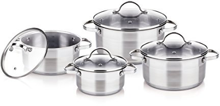 Lamart LTSSSET8 Ensemble de fait-tout