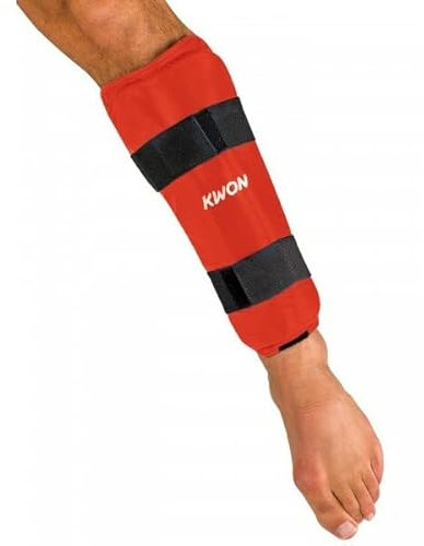 KWON Karate Schienbeinschutz, Rot Oder Blau Kwon Rot XL