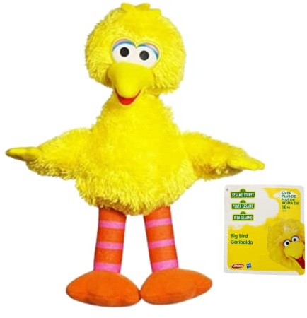 Sesame Street Playskool Big Bird Jumbo Plüsch