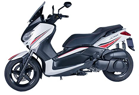 KIT CALCAS XMAX 125/250 10'-15' C/NEGRO