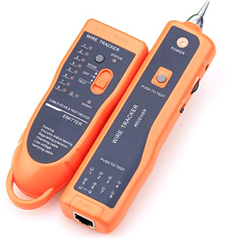 xq-350 Netzwerk LAN Ethernet Telefon Telefonkabel Tester Draht Tracker BNC RJ45 RJ11 Tracking System und Tester