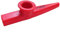 keepdrum KSUrd Kazoo Tröte Musikinstrument für Kinder Rot
