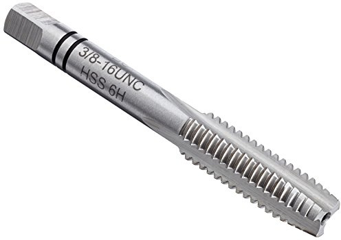 Bohrcraft 41041120038 Handgewindebohrer ähnl. DIN 352 HSS-G, UNC 3/8 x 16 Mittelschneider Unibox