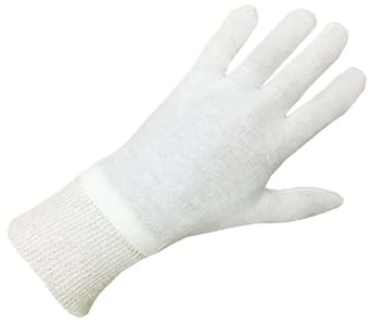 beige Baumwollhandschuhe Gröe XL / 10 EP 4105