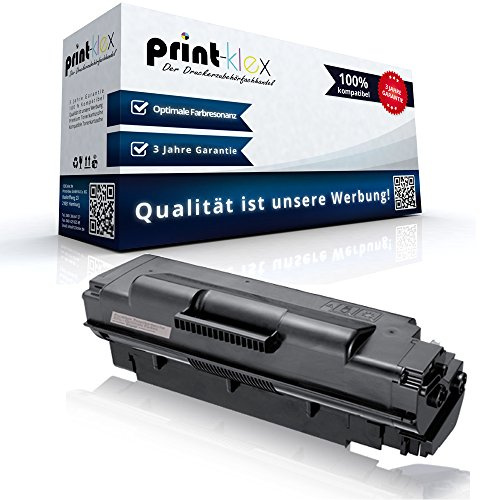 Print-Klex Tonerkartusche kompatibel für Samsung ML 4510 ML 4510 ND ML 4512 ND ML 5010 ML 5010 ND MLT D307 MLTD307 MLTD 307L MLT-D307L ELS Schwarz Black - Office Plus Serie