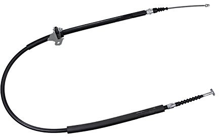 Alfa Romeo - Cavo freno a mano originale per Alfa Romeo sinistra, L1=1235 L2=961 mm, Alfa Romeo 147, tipo 937 OE 46847297
