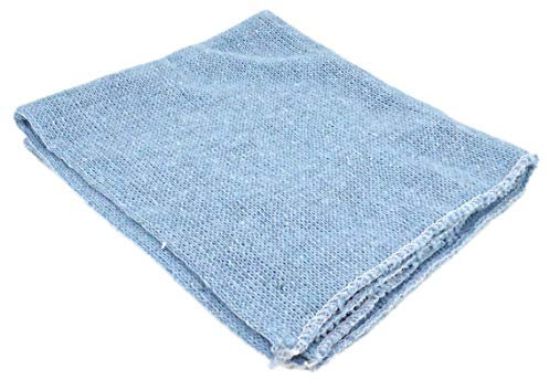 PAMEX - Bayeta Punto Azul 35x40cm Set 12 Unidades