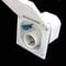Enchufe exterior CEE IP44 para caravana, caravana, 220 V – 240 V, color blanco