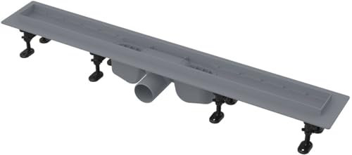 TrendLine Duschrinne 95 cm ohne Rost Duschablauf Ablaufrinne Bodenablauf
