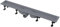 TrendLine Duschrinne 95 cm ohne Rost Duschablauf Ablaufrinne Bodenablauf