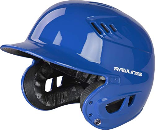 Rawlings | R16 VELO Baseball Batting Helmet | Senior (6 7/8 - 7 5/8) | Royal