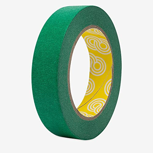 Cre8 Solid Colour Masking Tape - 24mm (Green)