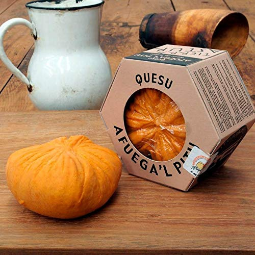 Queso Afuega’l Pitu DOP Trapo Rojo 400 g | Tierra Astur