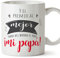 MUGFFINS Taza Papá (Premio al Mejor Padre() - Regalos Originales y Divertidos para el Día del Padre