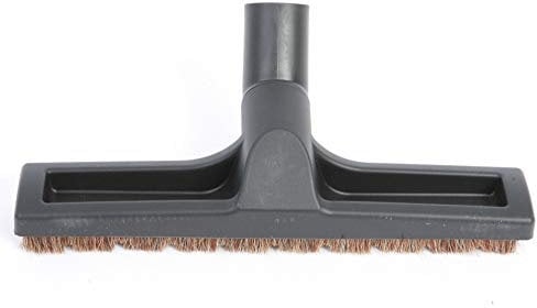 Hochwertige Parkettdüse Glattbodendüse passend für AEG Electrolux Philips Fakir Rowenta Severin Staubsauger mit echtem Rosshaar - Antistatisch für eine perfekte Staubaufnahme - Rohr Durchmesser 32mm