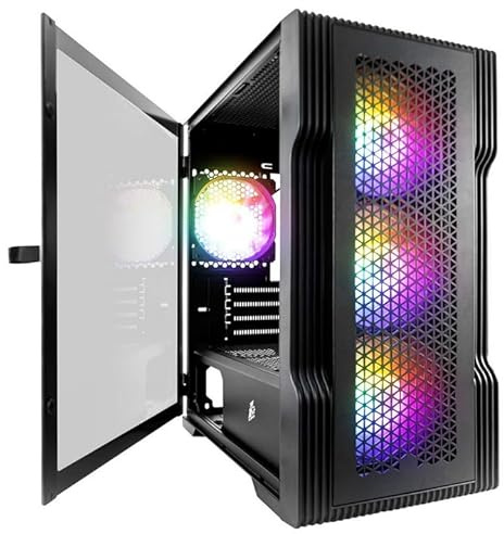 PALICOMP INTEL Gaming PC - GeForce GTX1650 4GB - Core i7 12700K 2.7Ghz Turbo 5Ghz 12 Core - 16GB DDR4-1TB M.2 SSD nVME - WIFI - Bluetooth - Windows 11