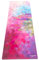 Yoga Design Lab Reise Yogamatte 1,5mm | Dünn, rutschfest, Faltbar, Leicht, Matte/Handtuch, Waschmaschinenfest | mit Tragegurt (Tribeca Sand, 1.5mm)