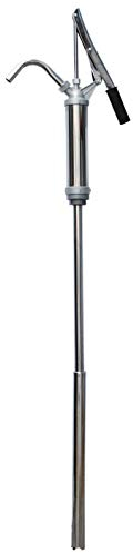 Pompe de transfert métal à levier latéral manuel pour fût standard de 200L - HU 0014BL - CLAS Equipements