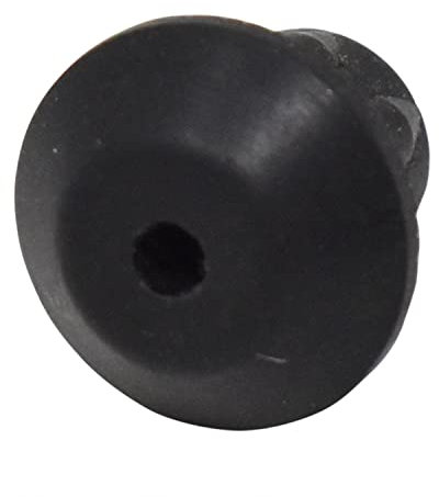 sparefixd Herd Pfannen Ständer Stopfen Stopfen für Bosch Backofen 00166281, 4 Stück