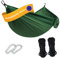 Hängematte Camping - Ultraleichte Outdoor Hängematte, Perfektes Camping Geschenke, Camping Hängematte Outdoor, Hängematte 1 Person mit Baumgurten + Karabiner