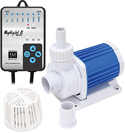 Innovative Marine Mighty Jet DC Return Sump Pump (XL: 2,656 GPH)