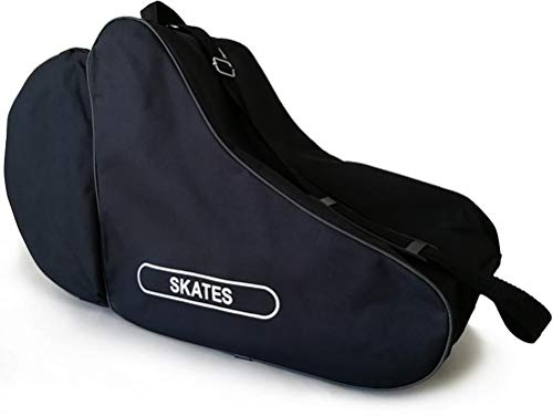HUSHUI Tragbare Rollschuh-Tasche, Schlittschuh-Tasche, Schlittschuh-Tasche Kinder und Erwachsene, Atmungsaktive Eislauf-Tasche Inline-Schlittschuh-Tasche mit verstellbarem