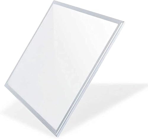 MUNDDY® - Pack de 3 Panel LED 60 x 60 cm, 48W, 4500 lumenes Reales certificados. Blanco Neutro 4500K, 595 x 595 x 33 mm,Driver Incluido Envio Urgente Desde Madrid