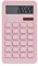 Miquelrius - Calculadora de Oficina Solar, Calculadora de 10 dígitos con Teclas Grandes y Pantalla LCD de fácil Lectura, Diseño Compacto y eficiente para Oficina y hogar, Color Rosa