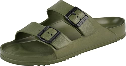 Coqui Hombres x Low Top Army Green, 40 EU, Verde Militar, 40 EU