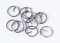 New Marine 10 Ringsplinte V4A AISI316 1.4401 1,25mm x 15mm