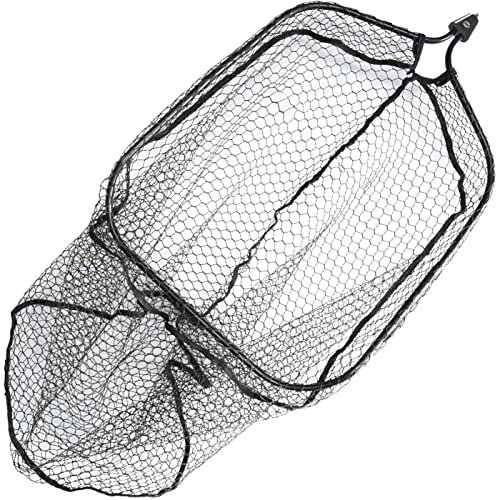 Spro Freestyle Unterfangkescher Kopf zum Raubfischangeln Solid Net Head 50x60x50cm