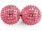 2x DBT Skills Igelball | Magnetischer Hochstress Akupressurball | Rosegold | 32mm Durchmesser | zum Stressabbau oder zur Massage, gegen Anspannung und für mehr Beweglichkeit und Konzentration