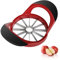 Supercenter Apple Cutter, Apple Corer and Slicer - Stainless Steel Apple Corer - 4.72 Inch Apple Slicer Tool with 12 Super Sharp Blades, lightweight Apple Slicer and Corer with Anti-slip Handle