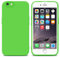 cadorabo Housse Compatible avec Apple iPhone 6 Plus / 6S Plus en Fluid Vert - Étui de Protection en Silicone TPU Flexible