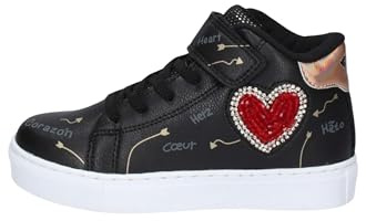 Lelli Kelly Sneakers ALTA LKAA2255. DA Bambina, Colore Nero Nero 36 EU