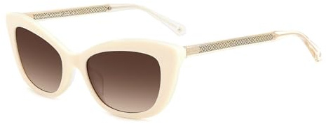 Kate Spade Merida/g/s 10A/HA BEIGE Sunglasses Women's Acetate, Standard, 54