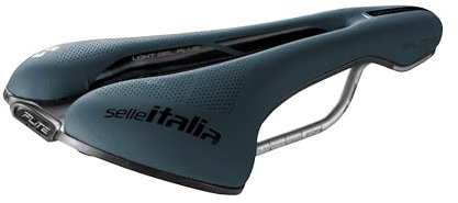 Selle Italia FLITE Boost Gravel TI 316 Superflow – Gravel Fahrradsattel, ergonomisch mit Superflow Loch, leichte Polsterung, Stoßdämpfer