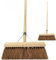 Synx Tools Coco Besen innen 30 cm - Weiche Besen - Saalfeger - Besenstiel - Veger - Garten - Reinigung - Weiche Innenbesen Kokos Mit Stiel 130cm