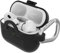 OtterBox Soft Touch Kopfhörer Hülle für AirPods Pro (1.gen / 2.gen) & AirPods Pro 2, stoßfeste, sturzsichere, ultraflache, Kratz- und Abriebfeste Schutzhülle für Apple AirPods, Schwarz